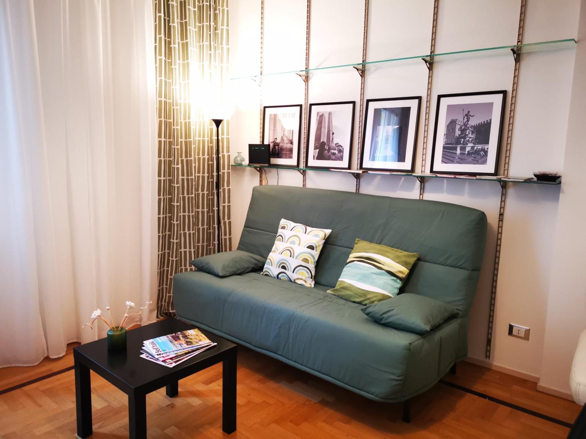Ca Porticoes Apartment ボローニャ エクステリア 写真